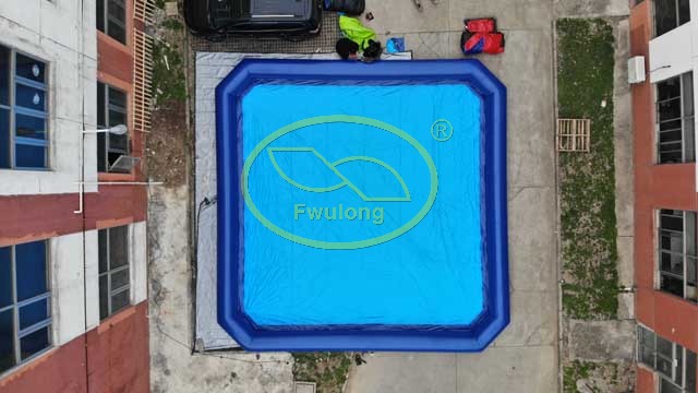 10x12m Inflatable Pool