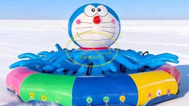 Inflatable Snow Sled