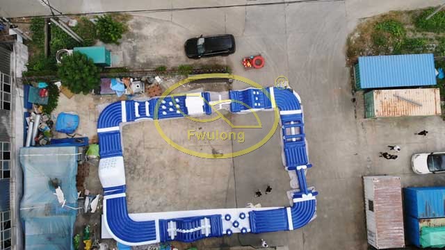 Inflatable Water Park