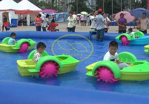 Paddle Boat Carnival Event