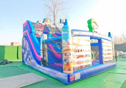 Inflatable Glass Slide FLIS-3001