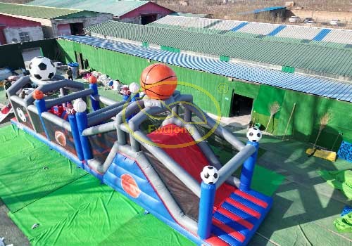Inflatable Obstacle Course