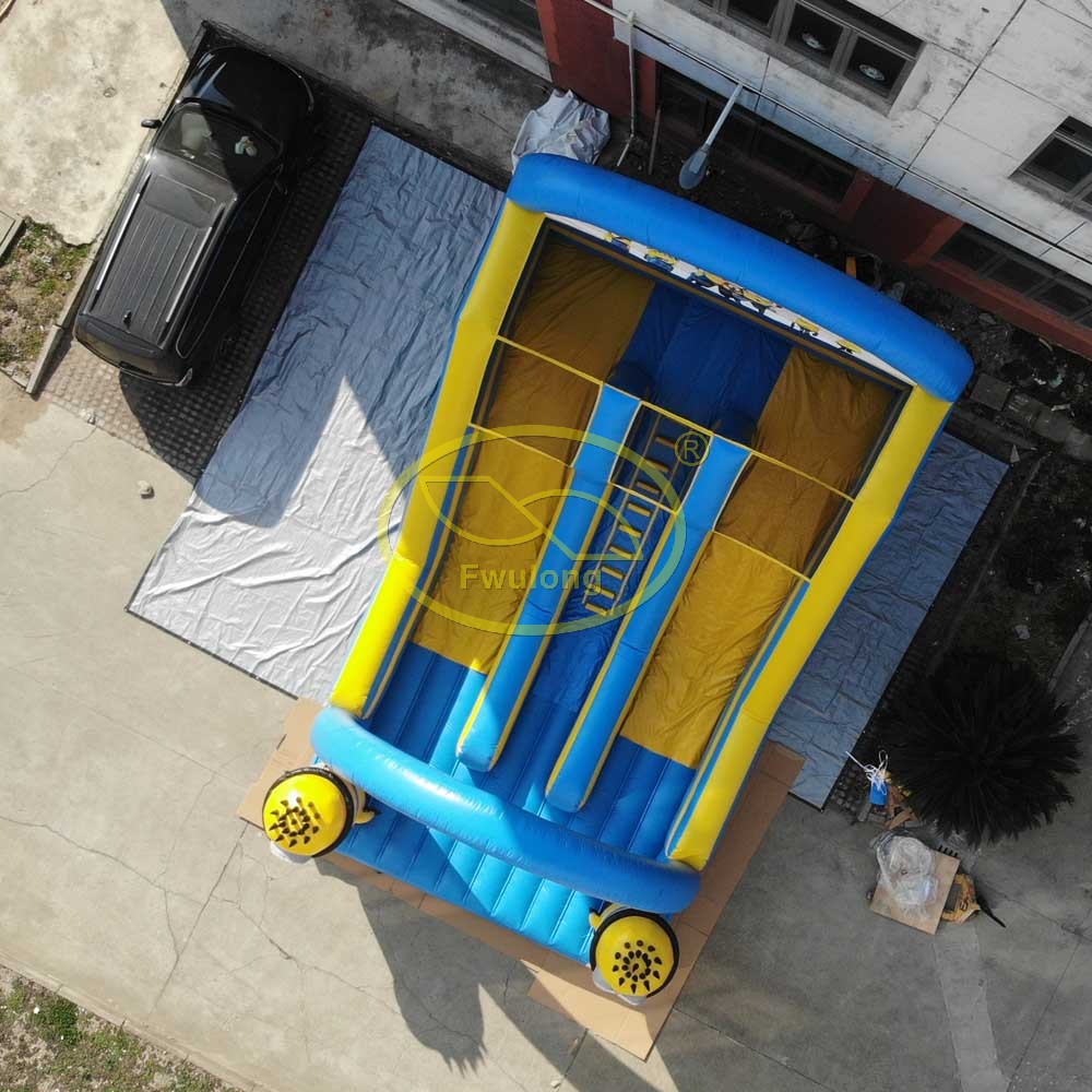 Inflatable Glass Slide GS-5001