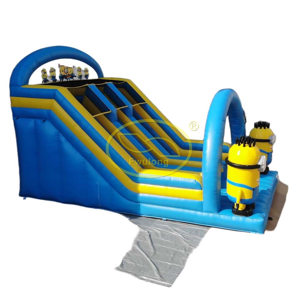 Inflatable Glass Slide GS-5001