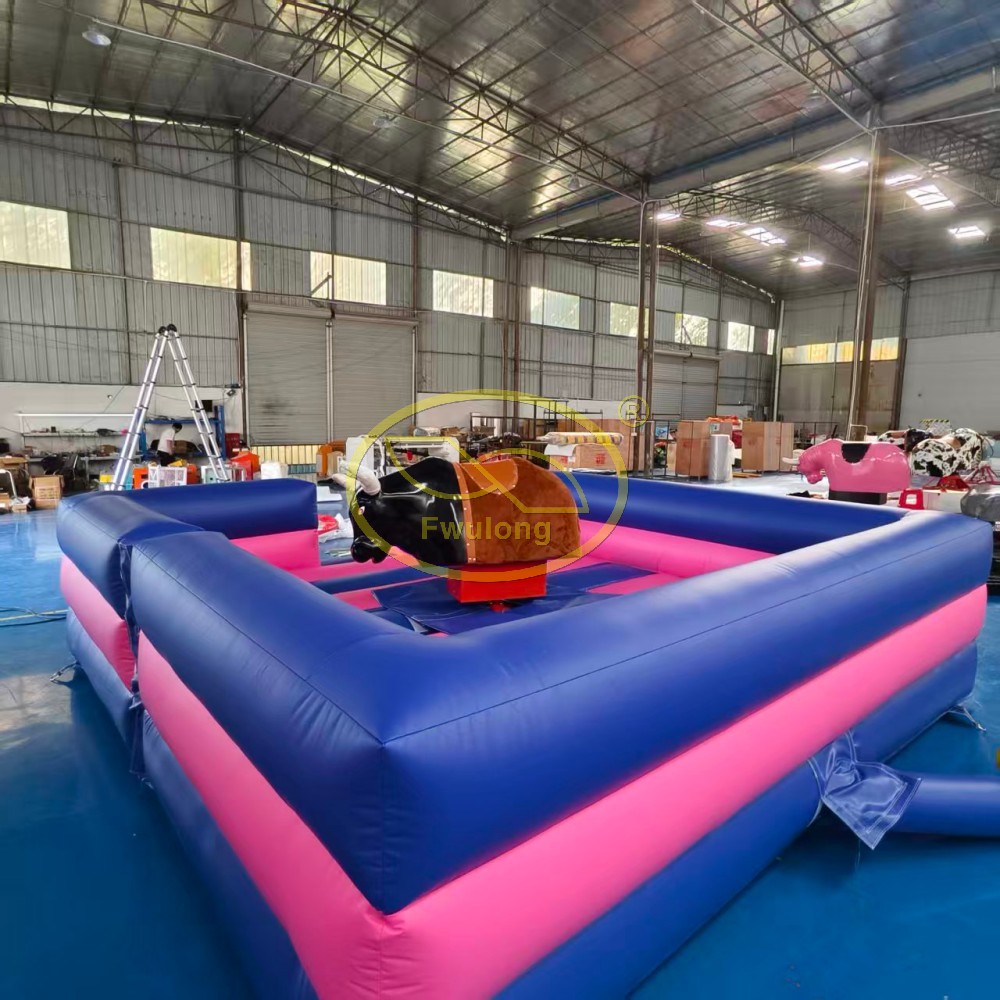 Inflatable Rodeo Bull FLRB-1002