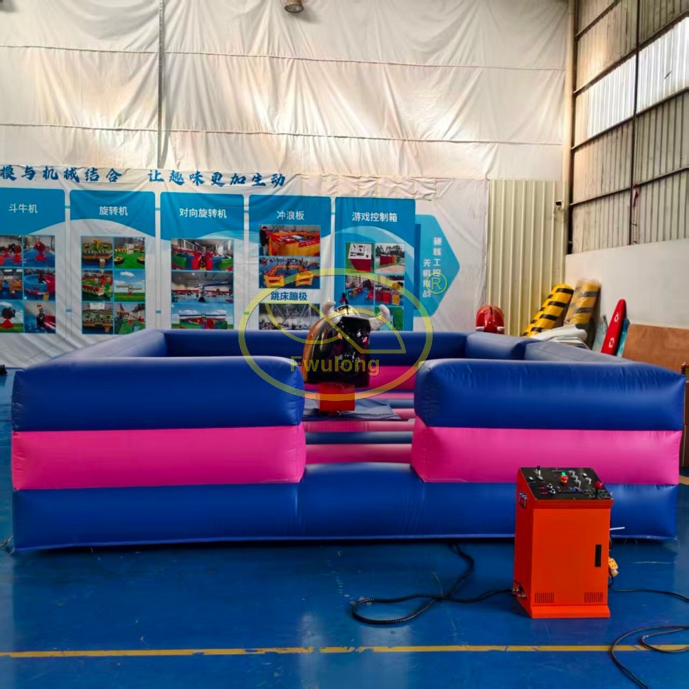 Inflatable Rodeo Bull FLRB-1002
