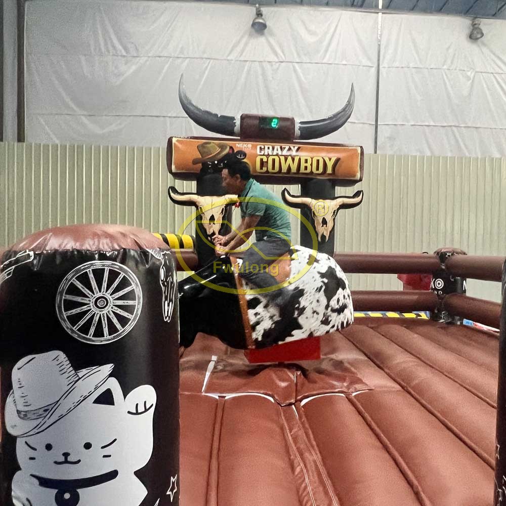 Inflatable Rodeo Bull FLRB-1003