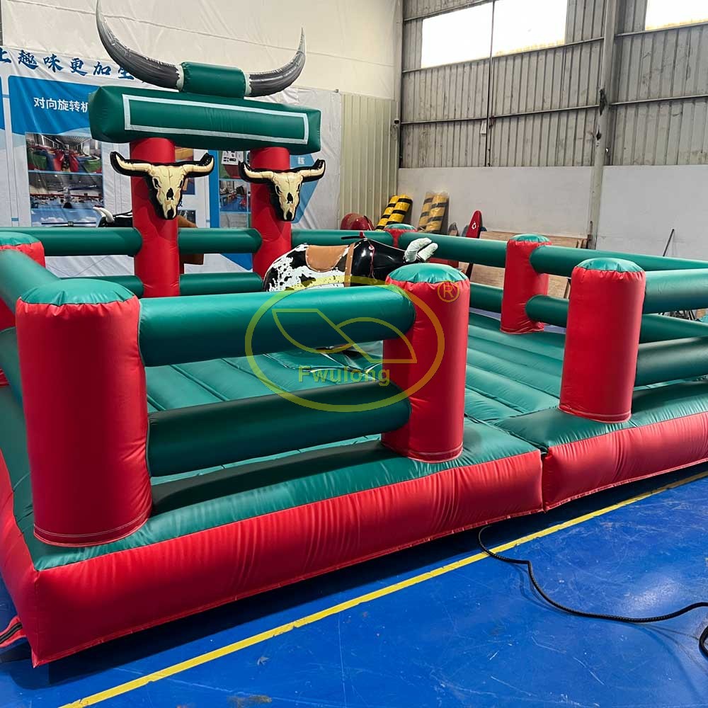 Inflatable Rodeo Bull FLRB-1004