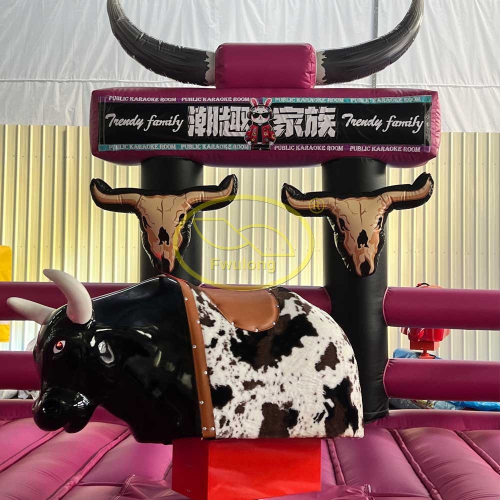 Inflatable Rodeo Bull FLRB-1005