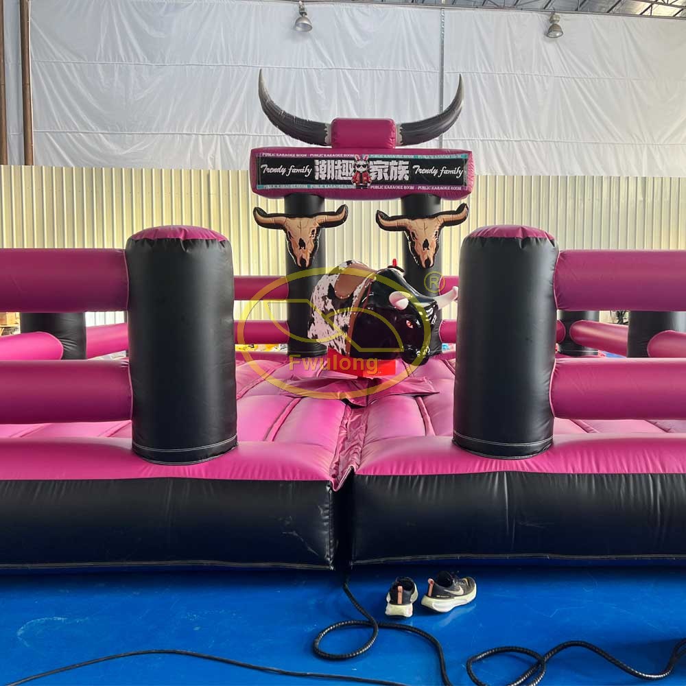 Inflatable Rodeo Bull FLRB-1005