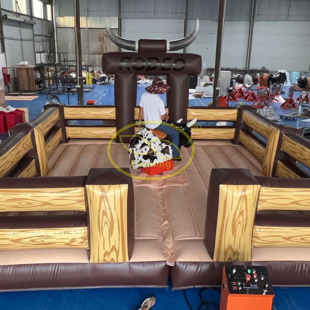 Inflatable Rodeo Bull FLRB-1006