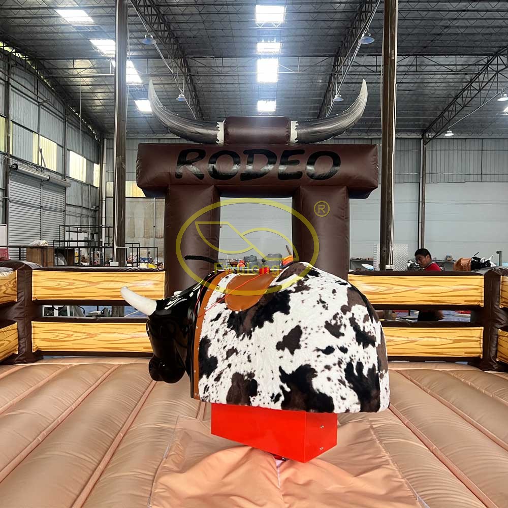 Inflatable Rodeo Bull FLRB-1006
