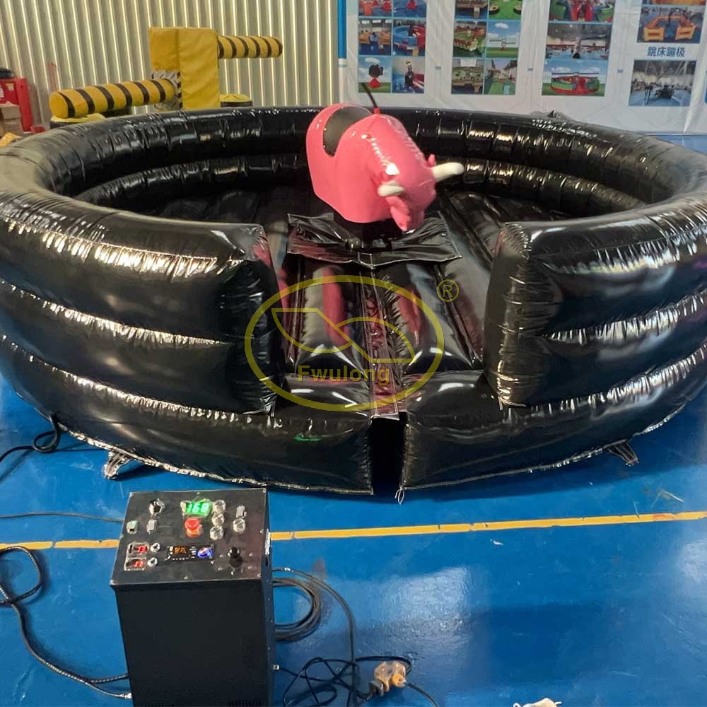 Inflatable Rodeo Bull FLRB-1007