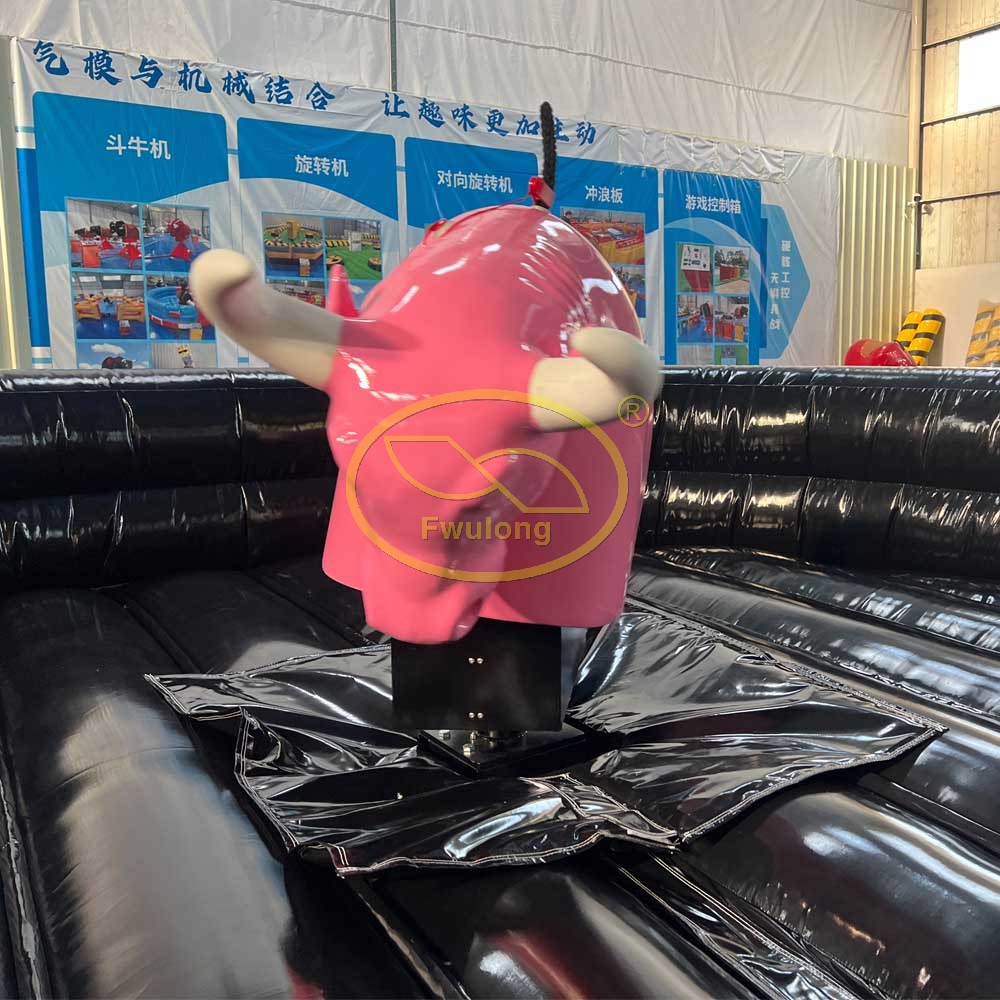 Inflatable Rodeo Bull FLRB-1007