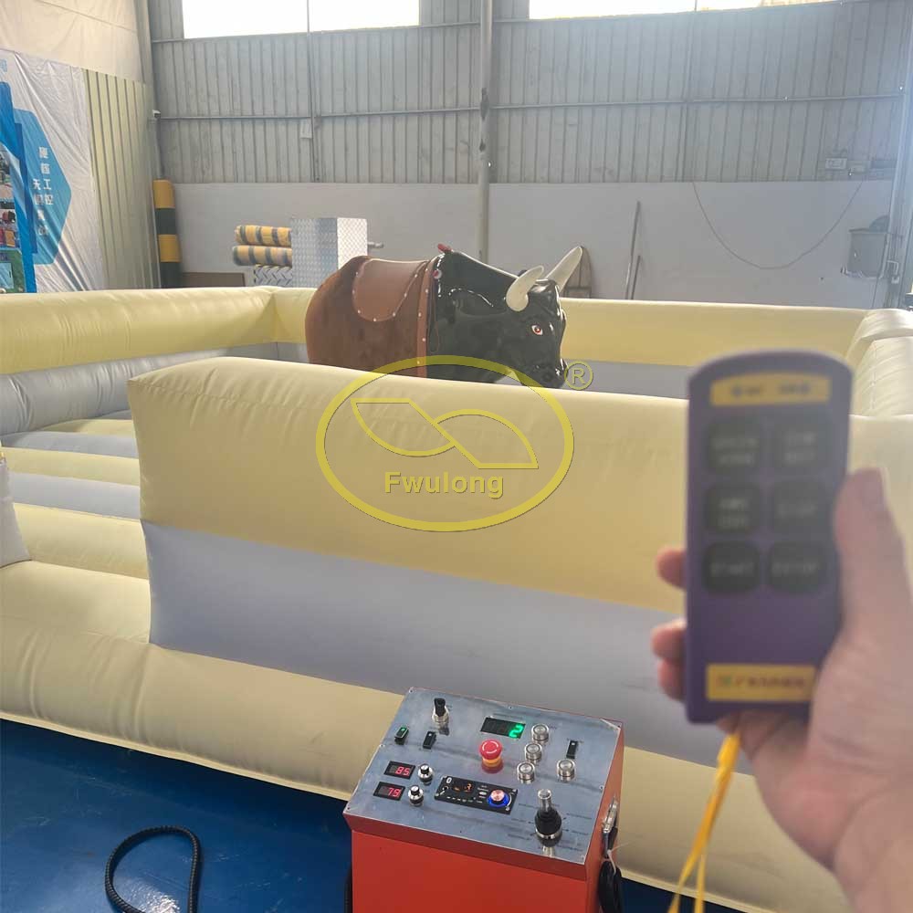 Inflatable Rodeo Bull FLRB-1008