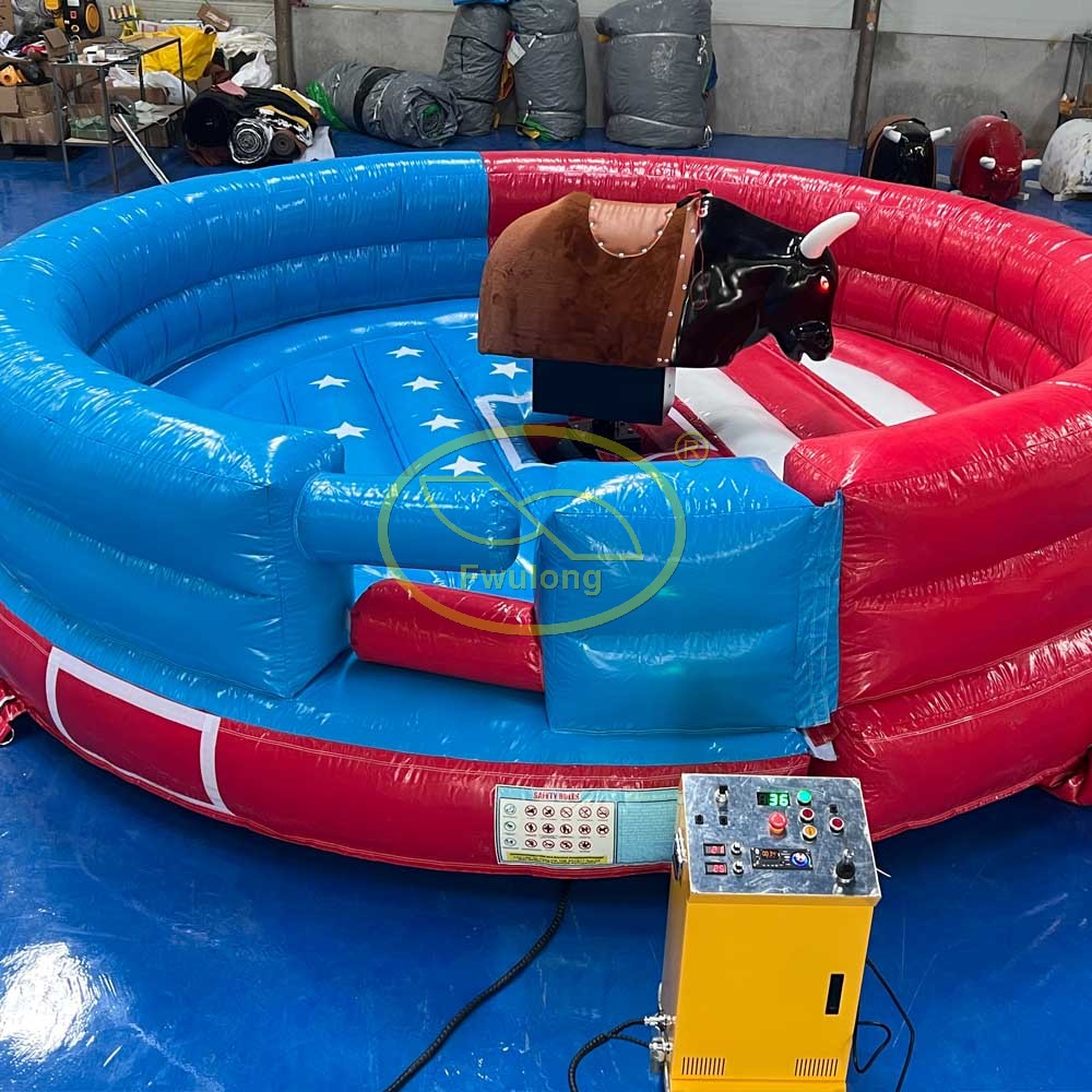 Inflatable Rodeo Bull FLRB-1009