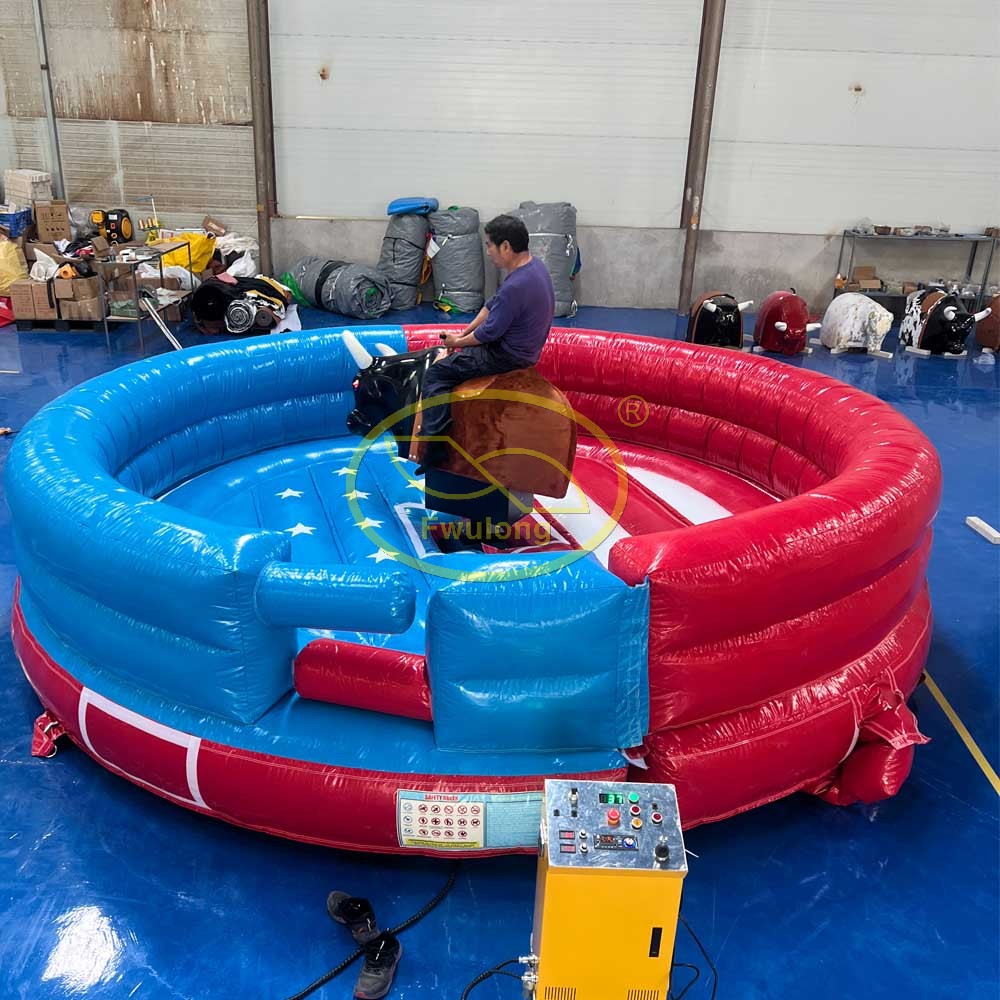 Inflatable Rodeo Bull FLRB-1009