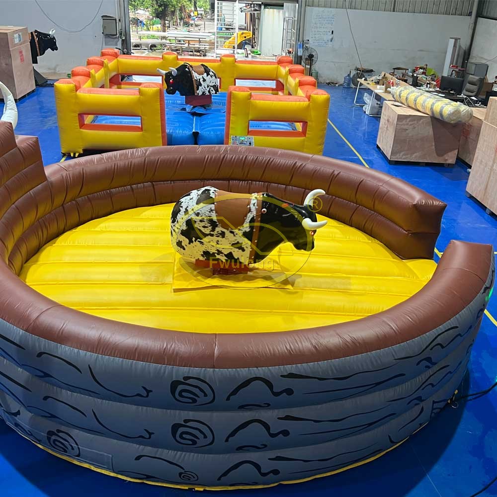 Inflatable Rodeo Bull FLRB-1010