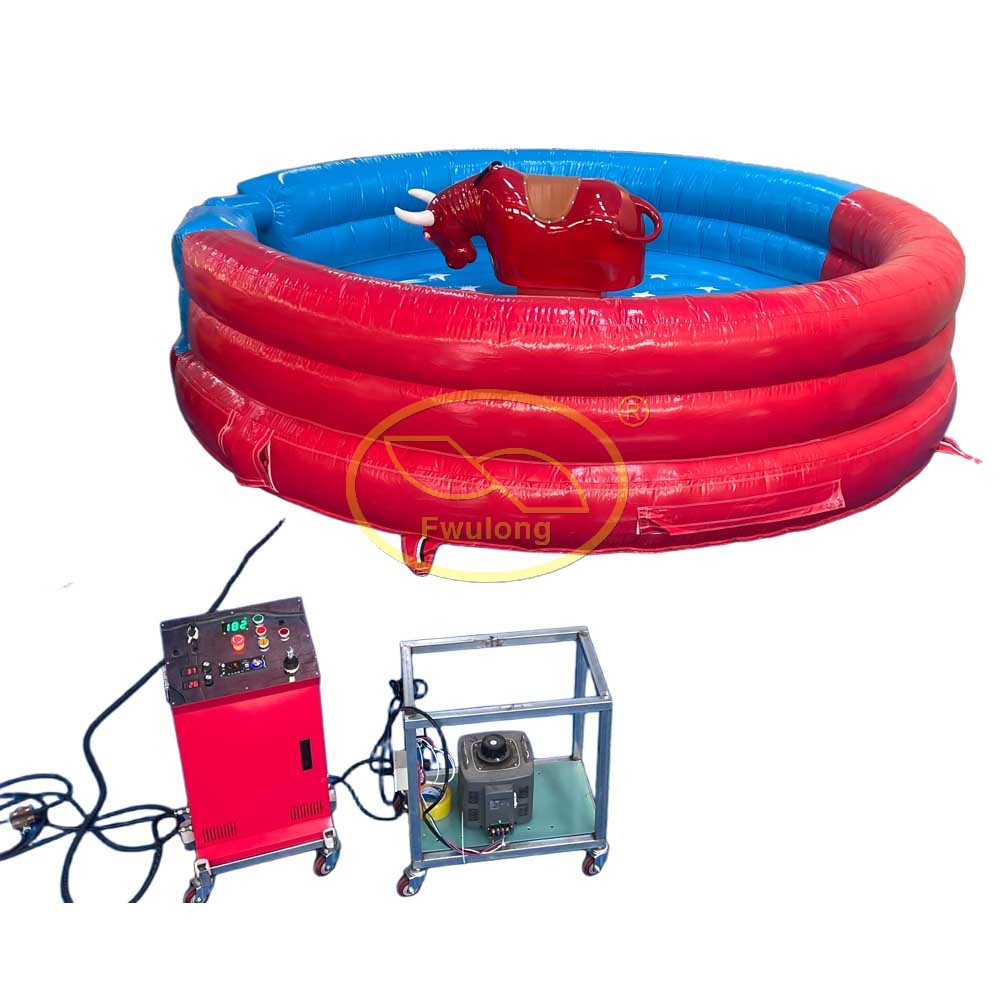 Inflatable Rodeo Bull FLRB-1011
