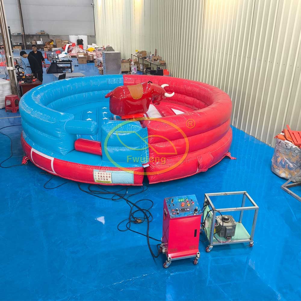 Inflatable Rodeo Bull FLRB-1011