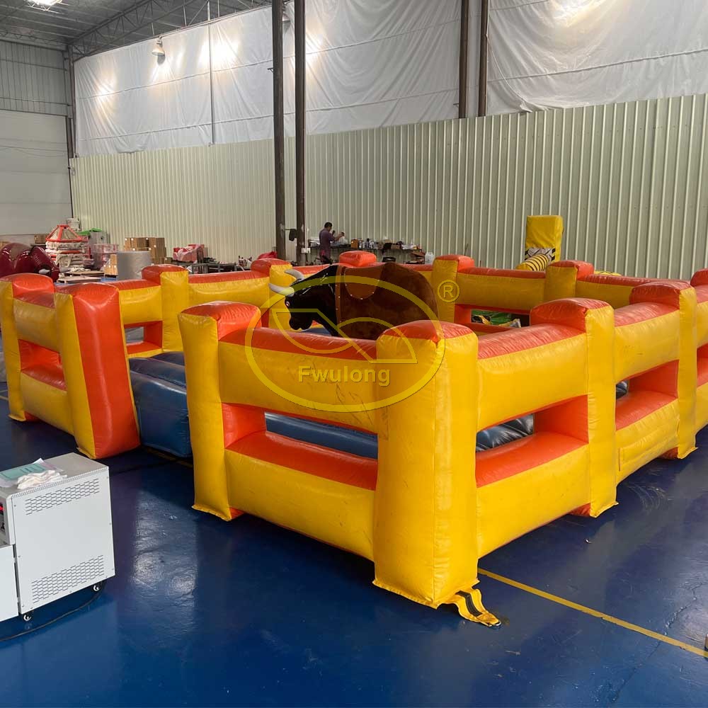Inflatable Rodeo Bull FLRB-1012