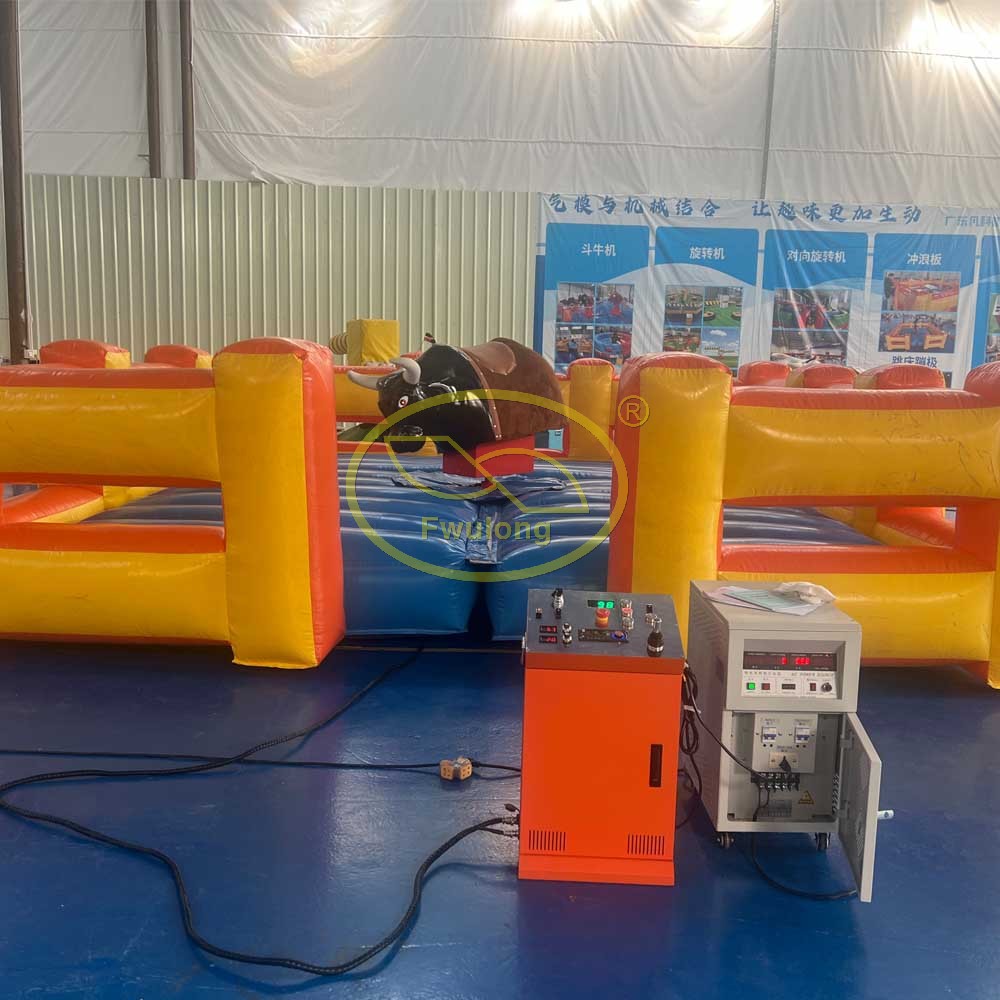 Inflatable Rodeo Bull FLRB-1012