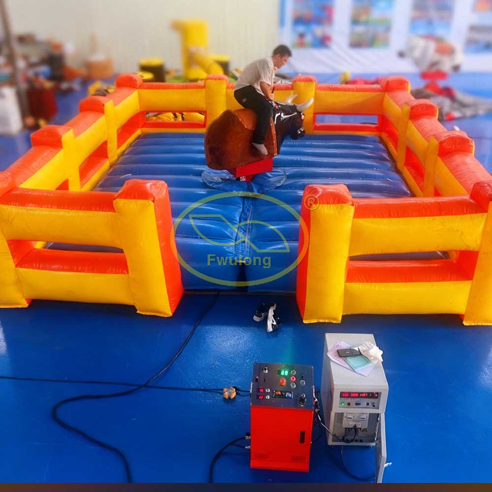 Inflatable Rodeo Bull FLRB-1012
