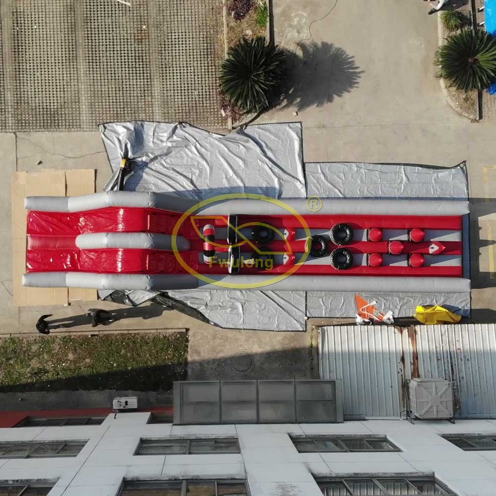 Inflatable Obstacle 15x3m OB05