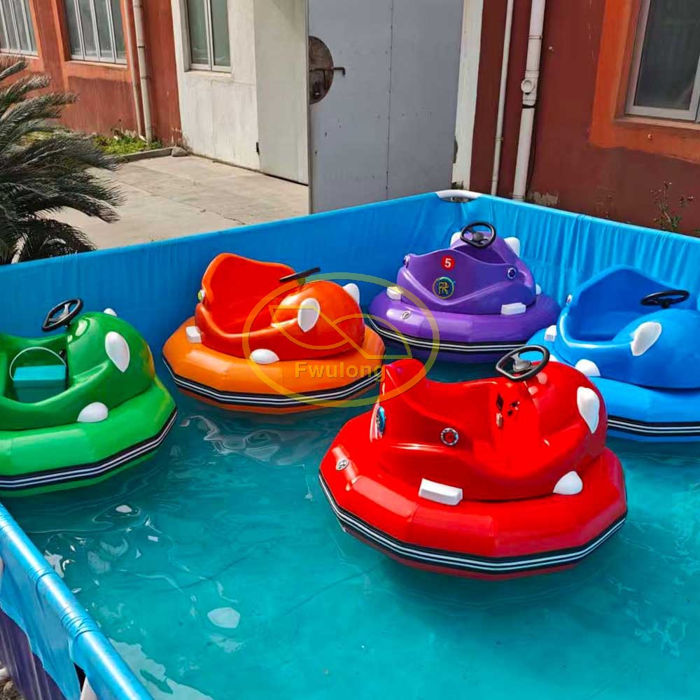 Kid UFO Bumper Boat