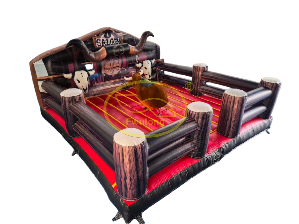 Inflatable Rodeo Bull FLRB-1014