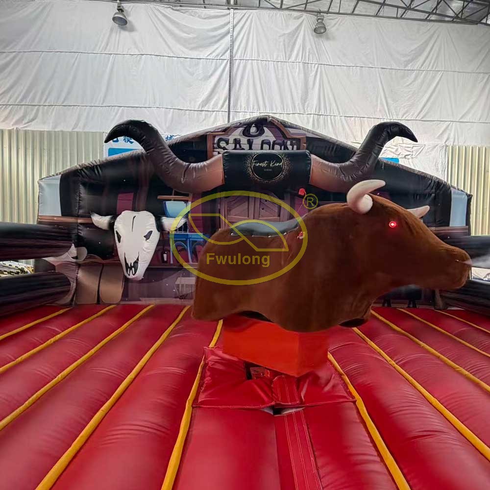 Inflatable Rodeo Bull FLRB-1014