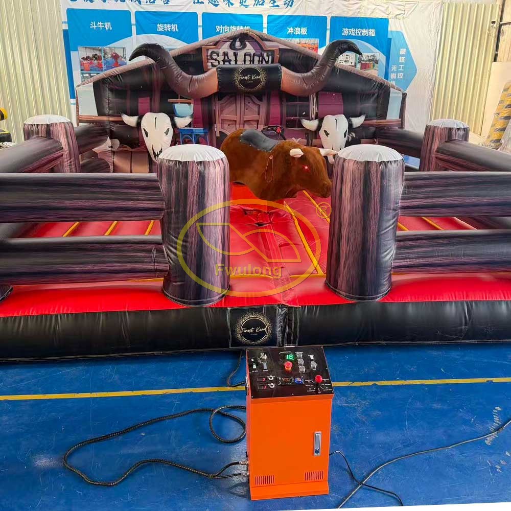 Inflatable Rodeo Bull FLRB-1014