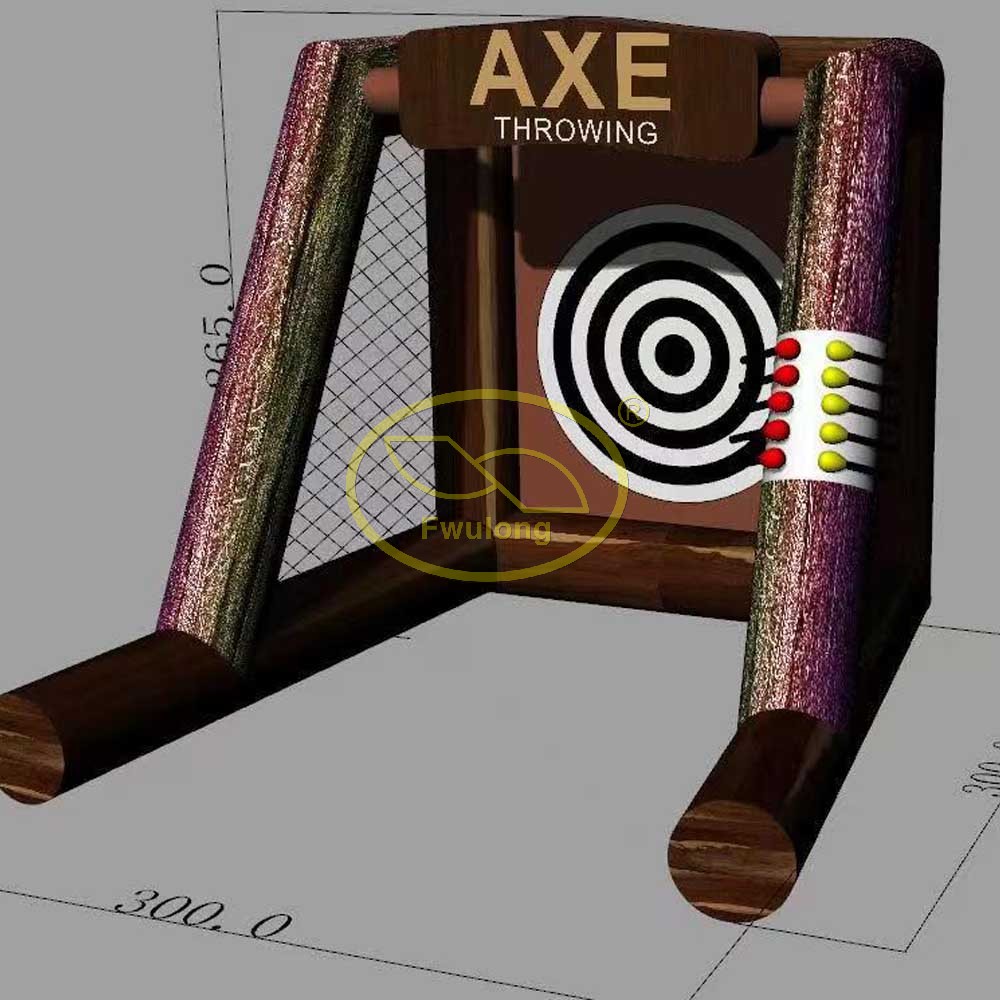 Inflatable Axe Throwing Target Game
