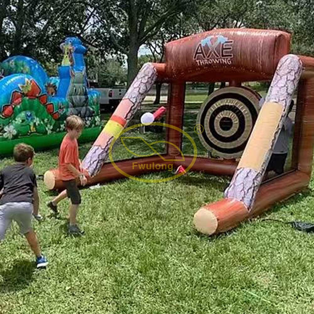 Inflatable Axe Throwing Target Game