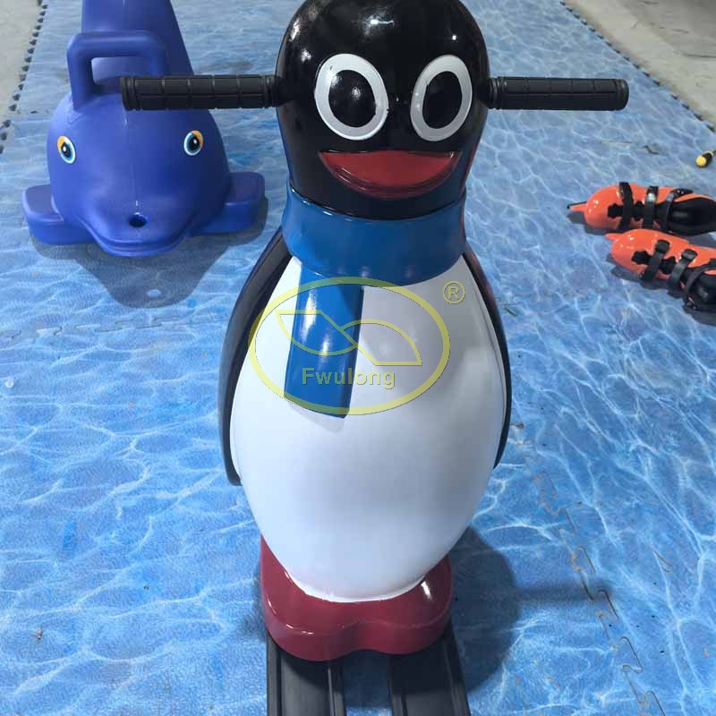 Ice Skating Penguin