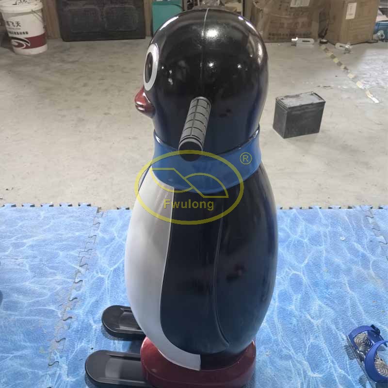 Ice Skating Penguin