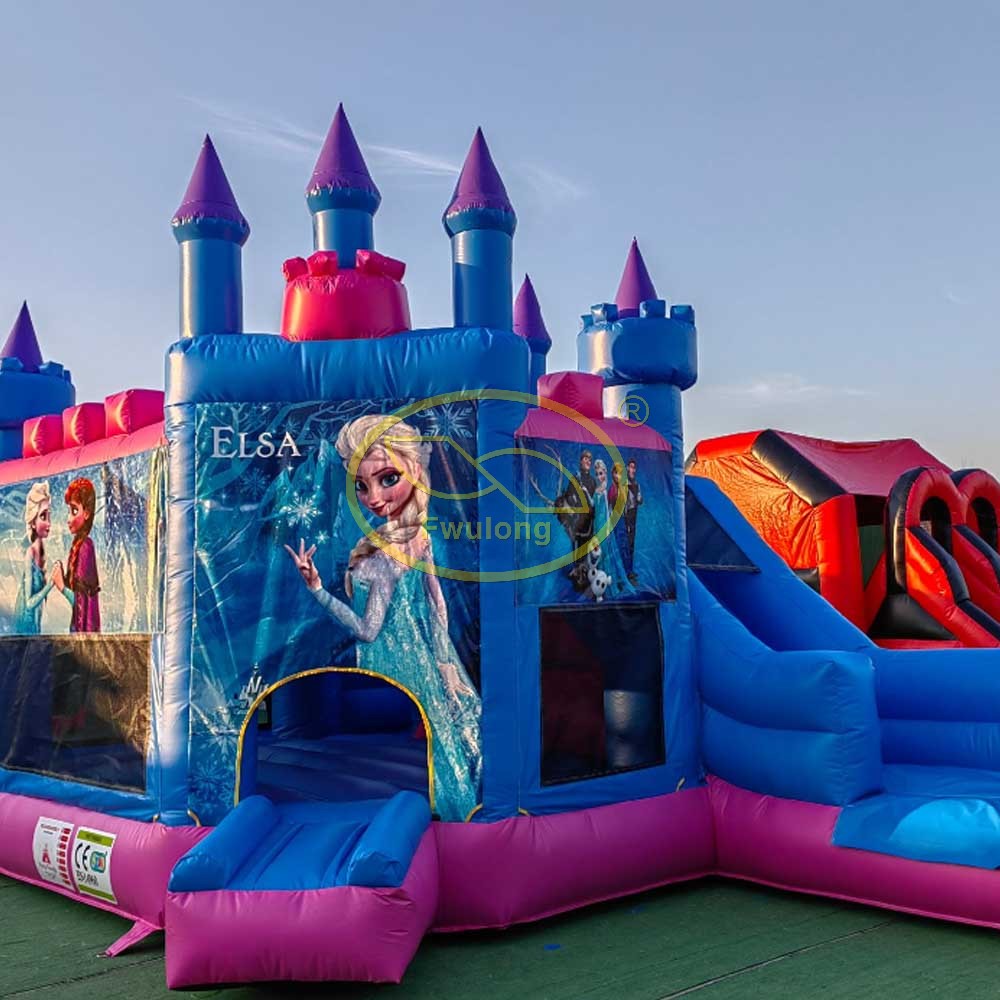 Inflatable Combo FU-CB4