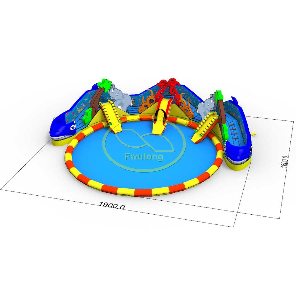 Inflatable Water Slide 1