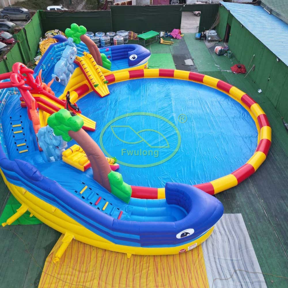 Inflatable Water Slide 1