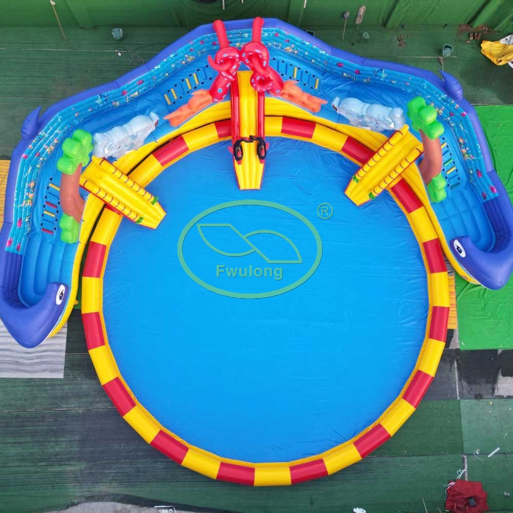 Inflatable Water Slide 1