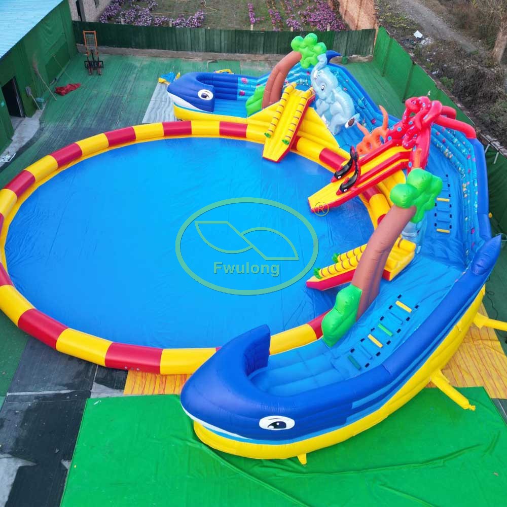 Inflatable Water Slide 1