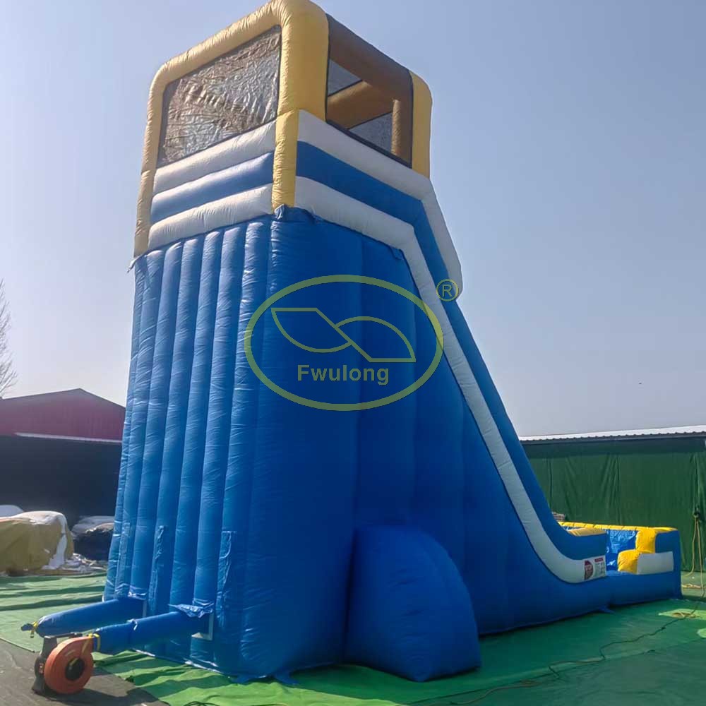 Inflatable Water Slider FU-WS85