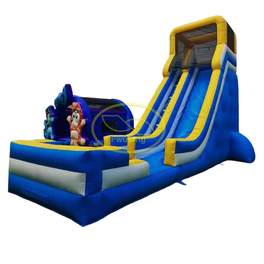 Inflatable Water Slider FU-WS85